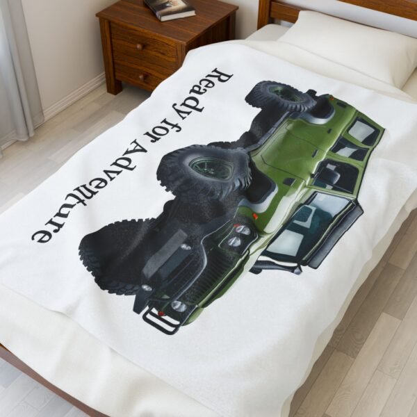 Velveteen Plush Blanket - Image 3