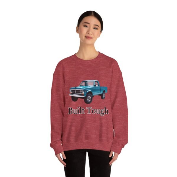 Built Tough Unisex Crewneck Sweatshirt | Ford Lovers Gift | Casual Apparel | Truck Enthusiast Fashion | Comfortable Everyday Wear - Image 49