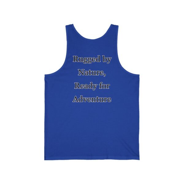 Ready for Adventure Unisex Jersey Tank, Rugged Nature Shirt, Outdoor Wear, Adventure Tank Top, Gift for Nature Lovers - Image 18