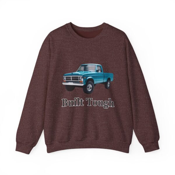 Built Tough Unisex Crewneck Sweatshirt | Ford Lovers Gift | Casual Apparel | Truck Enthusiast Fashion | Comfortable Everyday Wear - Image 14
