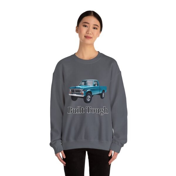Built Tough Unisex Crewneck Sweatshirt | Ford Lovers Gift | Casual Apparel | Truck Enthusiast Fashion | Comfortable Everyday Wear - Image 45
