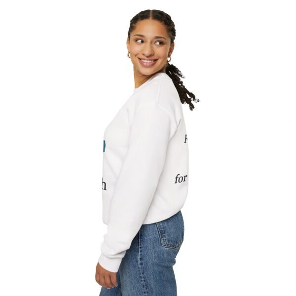 Built Tough Unisex Crewneck Sweatshirt | Ford Lovers Gift | Casual Apparel | Truck Enthusiast Fashion | Comfortable Everyday Wear - Image 9