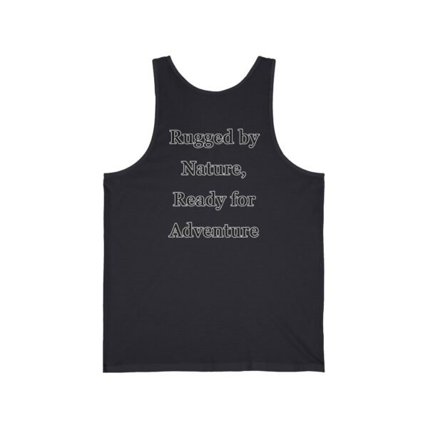 Ready for Adventure Unisex Jersey Tank, Rugged Nature Shirt, Outdoor Wear, Adventure Tank Top, Gift for Nature Lovers - Image 8