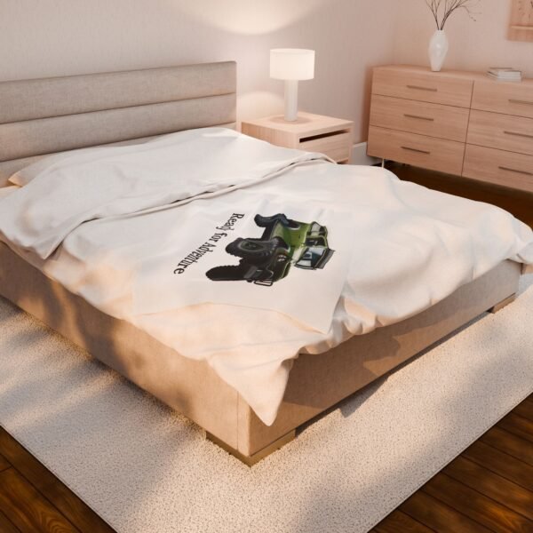 Velveteen Plush Blanket - Image 12