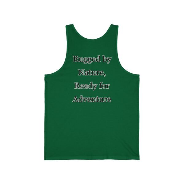 Ready for Adventure Unisex Jersey Tank, Rugged Nature Shirt, Outdoor Wear, Adventure Tank Top, Gift for Nature Lovers - Image 12