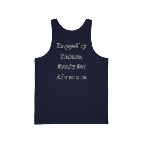Ready for Adventure Unisex Jersey Tank, Rugged Nature Shirt, Outdoor Wear, Adventure Tank Top, Gift for Nature Lovers - Image 20