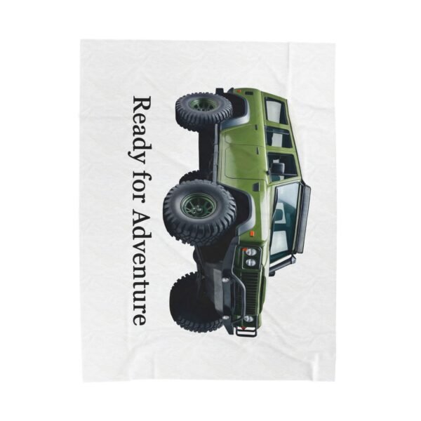 Velveteen Plush Blanket - Image 5