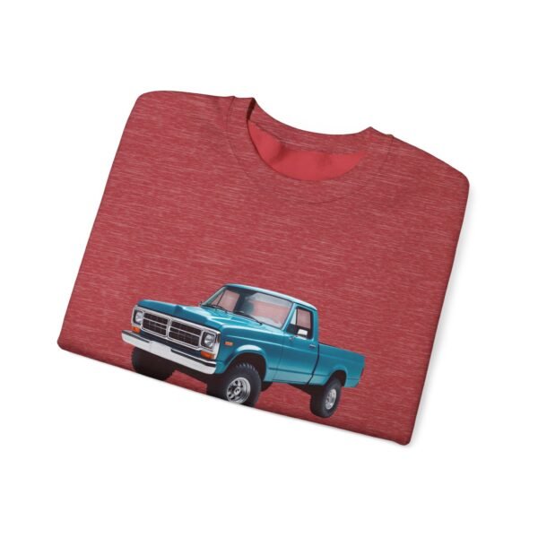 Built Tough Unisex Crewneck Sweatshirt | Ford Lovers Gift | Casual Apparel | Truck Enthusiast Fashion | Comfortable Everyday Wear - Image 48
