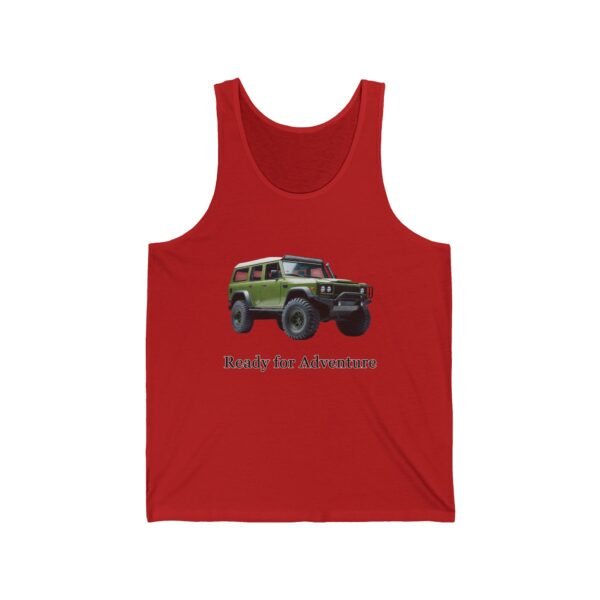 Ready for Adventure Unisex Jersey Tank, Rugged Nature Shirt, Outdoor Wear, Adventure Tank Top, Gift for Nature Lovers - Image 21