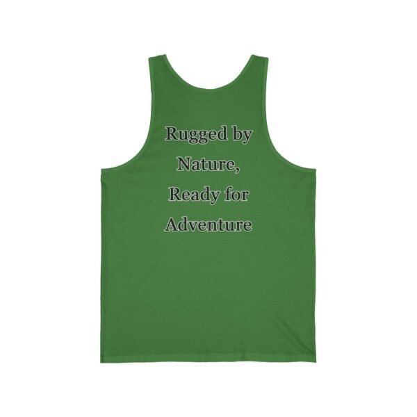Ready for Adventure Unisex Jersey Tank, Rugged Nature Shirt, Outdoor Wear, Adventure Tank Top, Gift for Nature Lovers - Image 10