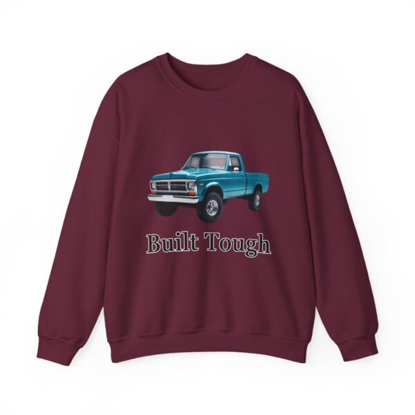 Built Tough Unisex Crewneck Sweatshirt | Ford Lovers Gift | Casual Apparel | Truck Enthusiast Fashion | Comfortable Everyday Wear - Image 26