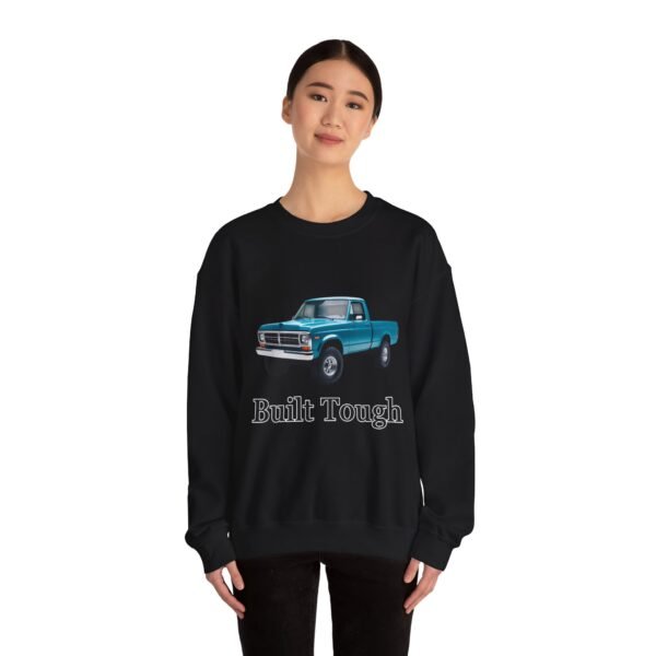 Built Tough Unisex Crewneck Sweatshirt | Ford Lovers Gift | Casual Apparel | Truck Enthusiast Fashion | Comfortable Everyday Wear - Image 21
