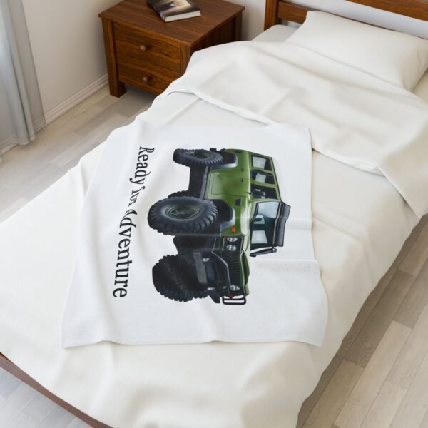 Velveteen Plush Blanket - Image 11