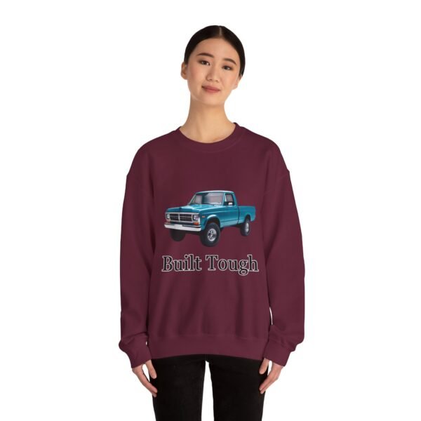Built Tough Unisex Crewneck Sweatshirt | Ford Lovers Gift | Casual Apparel | Truck Enthusiast Fashion | Comfortable Everyday Wear - Image 29