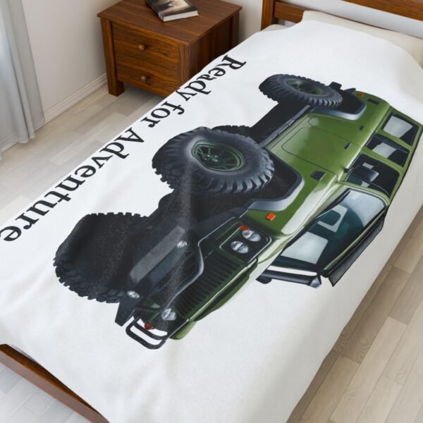 Velveteen Plush Blanket - Image 7