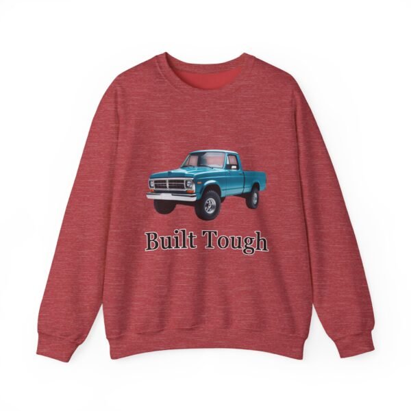 Built Tough Unisex Crewneck Sweatshirt | Ford Lovers Gift | Casual Apparel | Truck Enthusiast Fashion | Comfortable Everyday Wear - Image 46