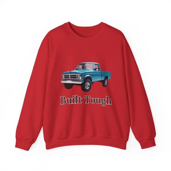 Built Tough Unisex Crewneck Sweatshirt | Ford Lovers Gift | Casual Apparel | Truck Enthusiast Fashion | Comfortable Everyday Wear - Image 50