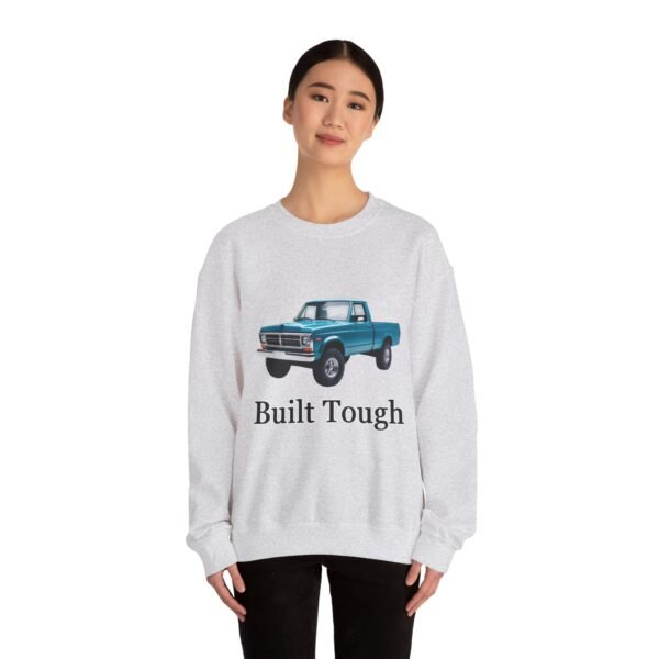Built Tough Unisex Crewneck Sweatshirt | Ford Lovers Gift | Casual Apparel | Truck Enthusiast Fashion | Comfortable Everyday Wear - Image 13