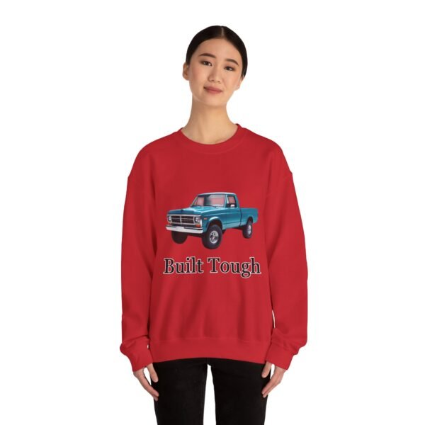 Built Tough Unisex Crewneck Sweatshirt | Ford Lovers Gift | Casual Apparel | Truck Enthusiast Fashion | Comfortable Everyday Wear - Image 53