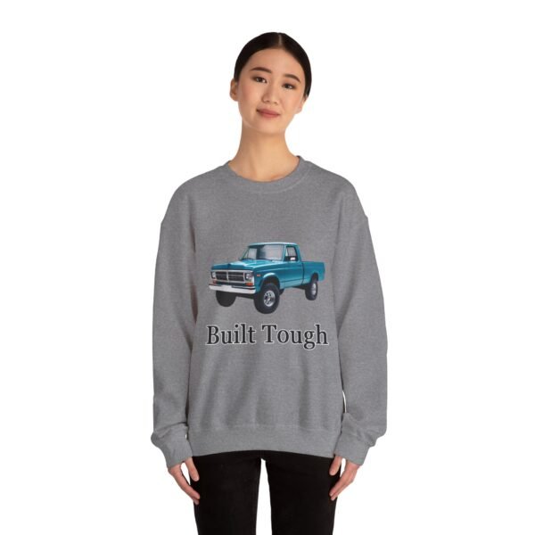 Built Tough Unisex Crewneck Sweatshirt | Ford Lovers Gift | Casual Apparel | Truck Enthusiast Fashion | Comfortable Everyday Wear - Image 37