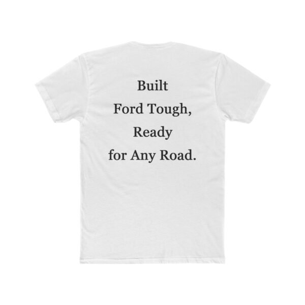 Unisex Ford Tough Crew Tee | Vintage Car Shirt, Automotive Gift, Car Enthusiast Tee, Casual Wear, Father's Day Gift - Image 2