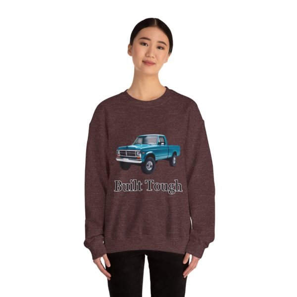 Built Tough Unisex Crewneck Sweatshirt | Ford Lovers Gift | Casual Apparel | Truck Enthusiast Fashion | Comfortable Everyday Wear - Image 17