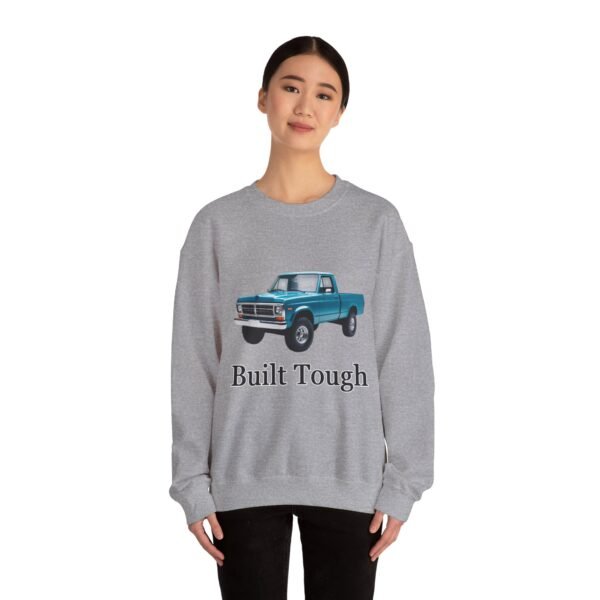 Built Tough Unisex Crewneck Sweatshirt | Ford Lovers Gift | Casual Apparel | Truck Enthusiast Fashion | Comfortable Everyday Wear - Image 25