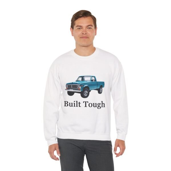 Built Tough Unisex Crewneck Sweatshirt | Ford Lovers Gift | Casual Apparel | Truck Enthusiast Fashion | Comfortable Everyday Wear - Image 5