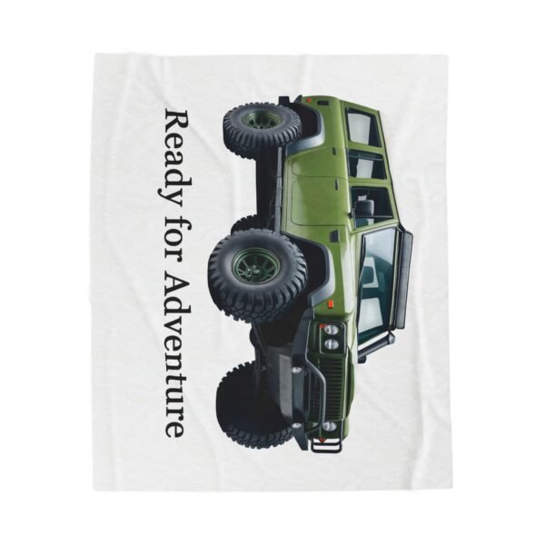 Velveteen Plush Blanket