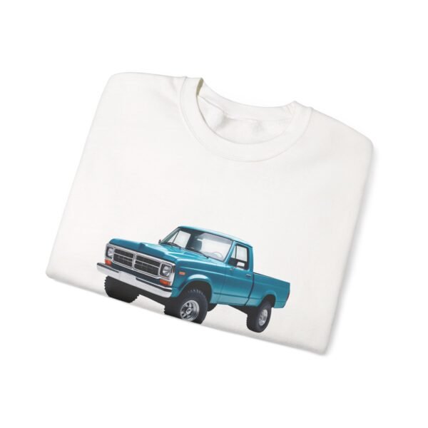 Built Tough Unisex Crewneck Sweatshirt | Ford Lovers Gift | Casual Apparel | Truck Enthusiast Fashion | Comfortable Everyday Wear - Image 3