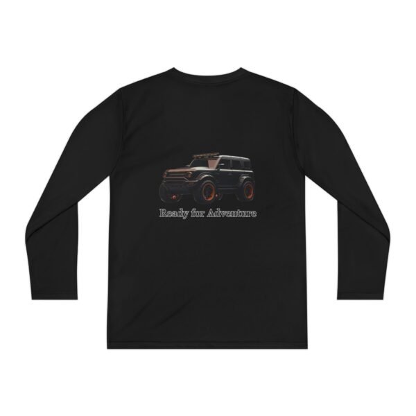 Youth Long Sleeve Competitor Tee - Image 18