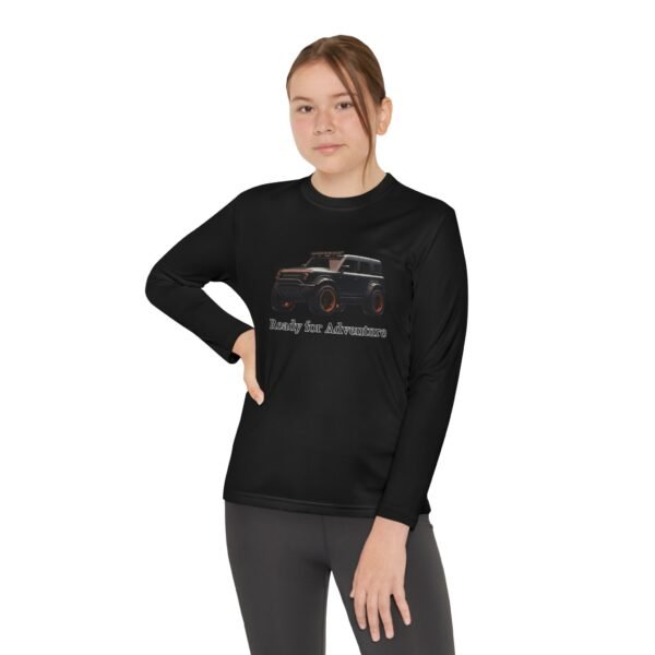 Youth Long Sleeve Competitor Tee - Image 20
