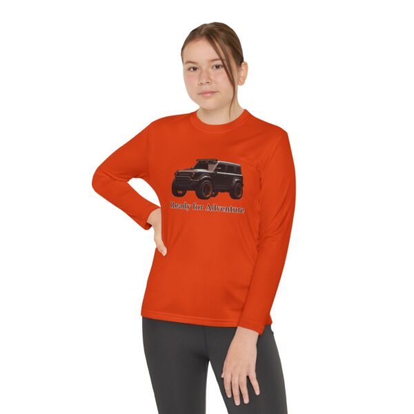 Youth Long Sleeve Competitor Tee - Image 28