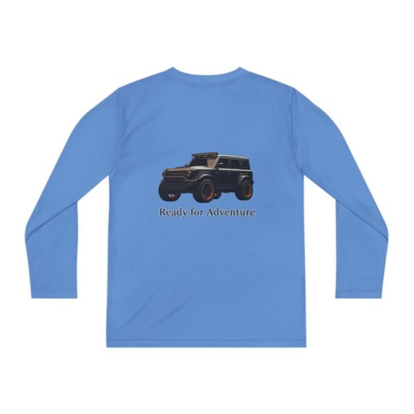 Youth Long Sleeve Competitor Tee - Image 42