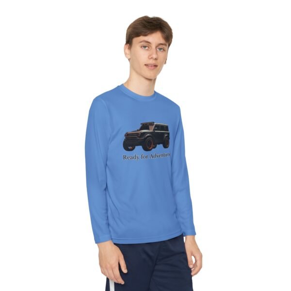 Youth Long Sleeve Competitor Tee - Image 43