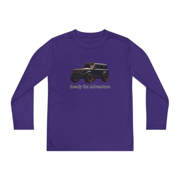 Youth Long Sleeve Competitor Tee - Image 53