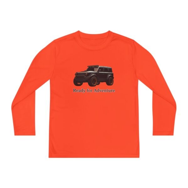 Youth Long Sleeve Competitor Tee - Image 9