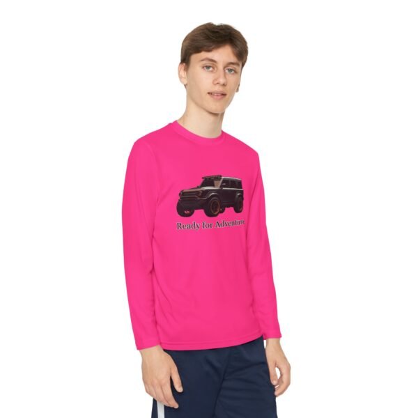 Youth Long Sleeve Competitor Tee - Image 59