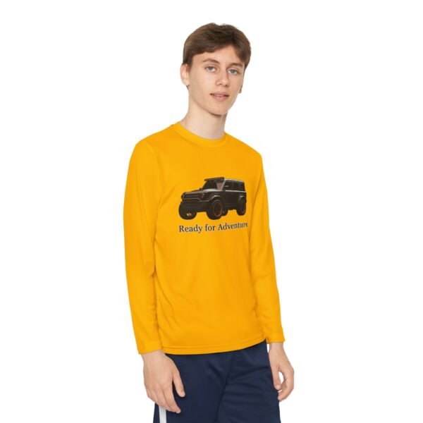 Youth Long Sleeve Competitor Tee - Image 23
