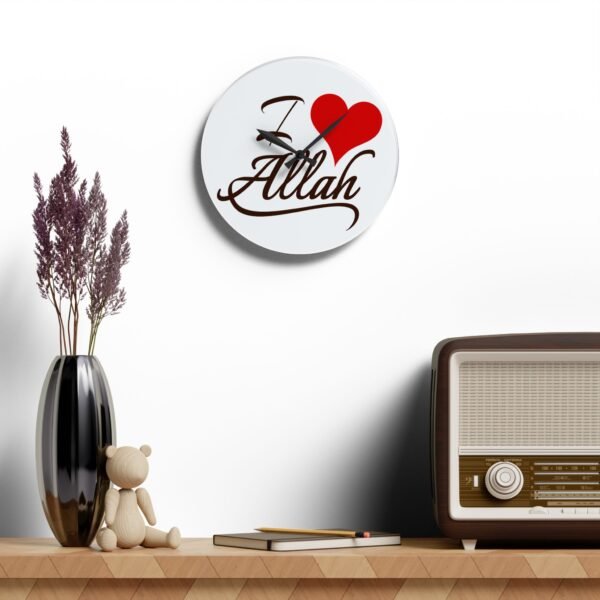 Acrylic Wall Clock - Image 12