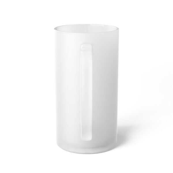 Frosted Glass Beer Mug - Image 2