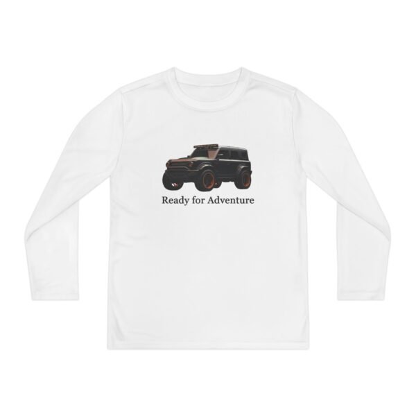 Youth Long Sleeve Competitor Tee