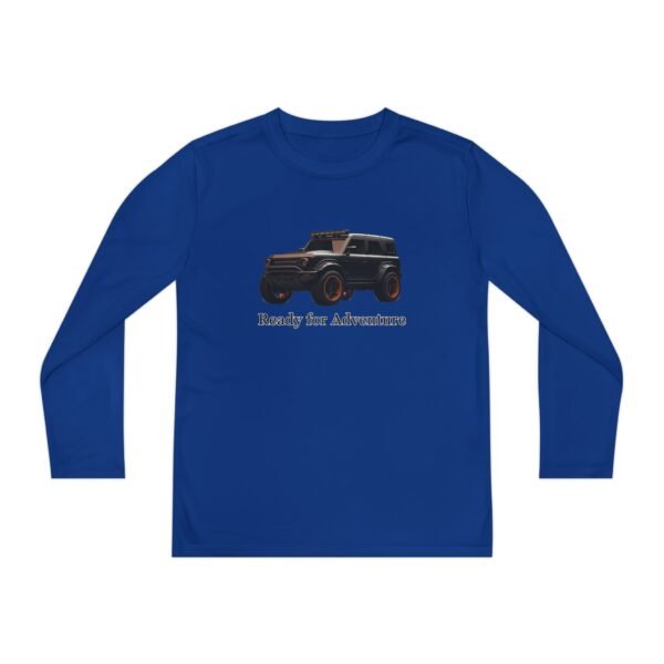 Youth Long Sleeve Competitor Tee - Image 45