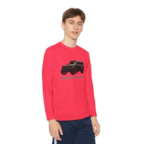 Youth Long Sleeve Competitor Tee - Image 71