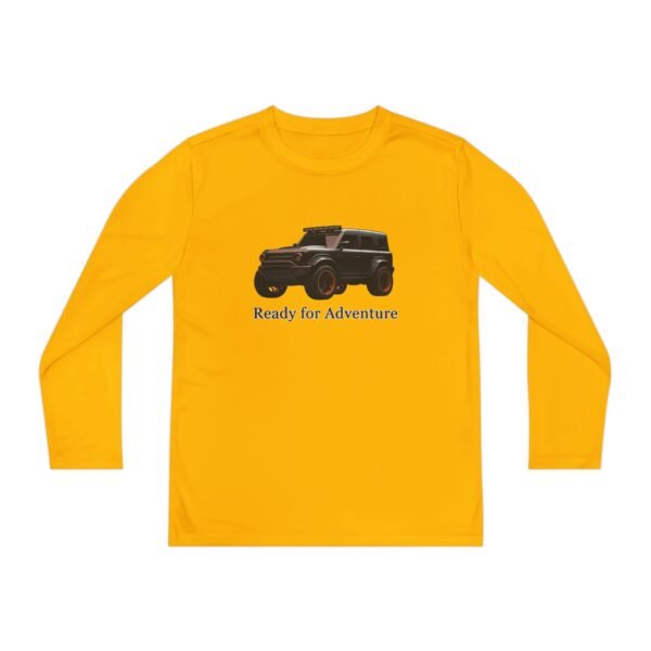 Youth Long Sleeve Competitor Tee - Image 21