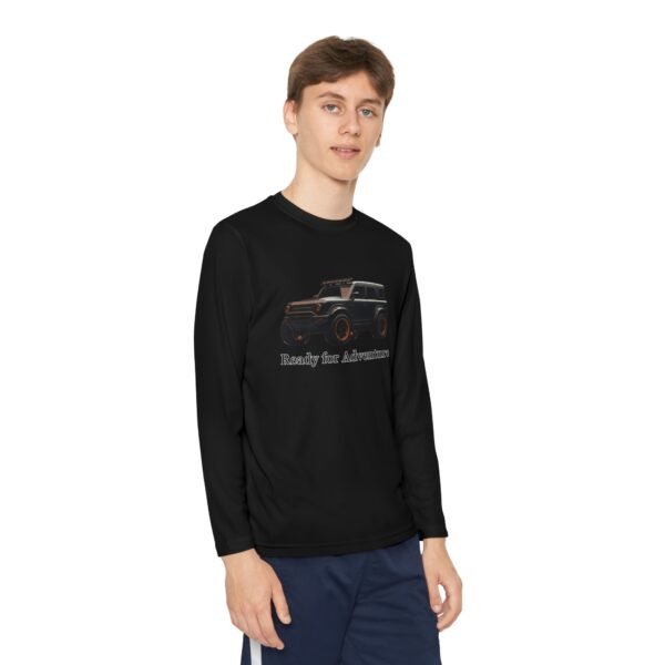 Youth Long Sleeve Competitor Tee - Image 19