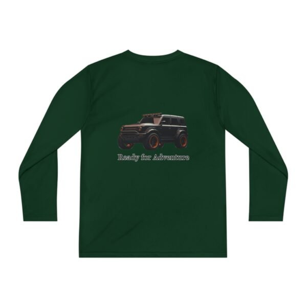 Youth Long Sleeve Competitor Tee - Image 34