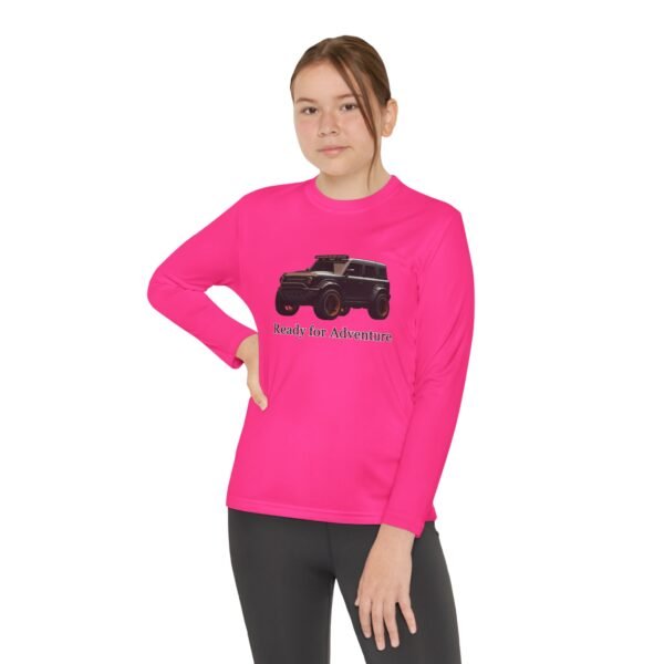 Youth Long Sleeve Competitor Tee - Image 60