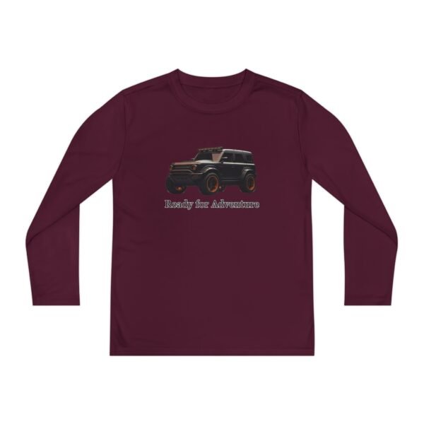 Youth Long Sleeve Competitor Tee - Image 73