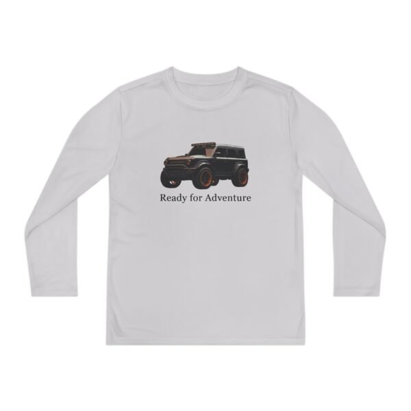 Youth Long Sleeve Competitor Tee - Image 5